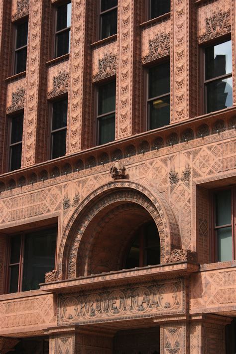 Prudential Guaranty Building Buffalo 1894 New York Architecture