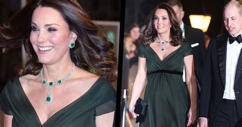 People Spotted Kate Middleton Making ‘secret Signal With Baftas Dress
