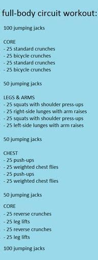 25 Best Ideas About Circuit Workouts On Pinterest