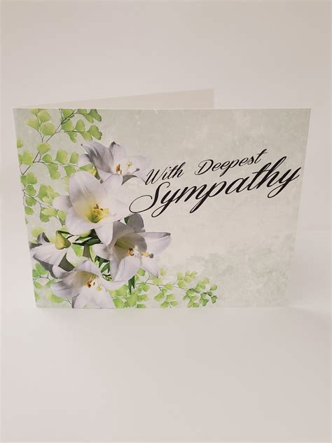 With Deepest Sympathy Card Jambox