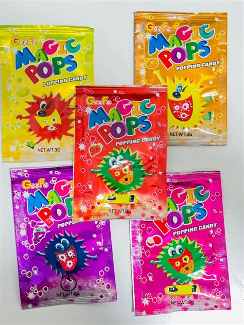 Magic Pops Etsy