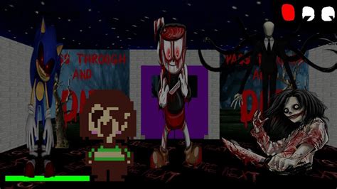 Creepypasta In Baldis Basics Sonicexes Basics Baldis Basics Mod