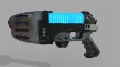 Artstation Plasma Pistol 01