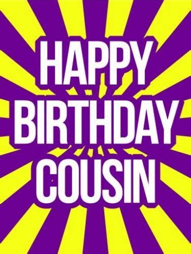 Happy Birthday Cousin Funny