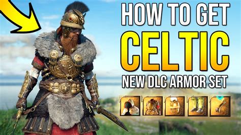 How To Get The Celtic Armor Set Early In Assassins Creed Valhalla Wrath