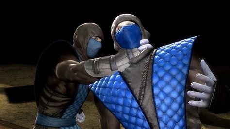 Mortal Kombat Mk1 Sub Zero Vs Mk1 Noob Saibot Classic Battle Youtube