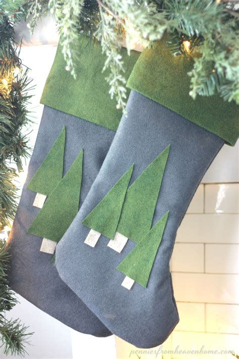 No Sew Felt Christmas Stockings Christmas Stockings Diy Felt Christmas Stockings Easy Diy