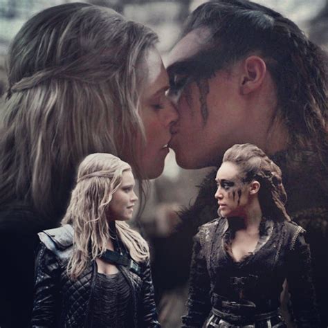 Twitter The 100 Clexa Clexa Clarke And Lexa