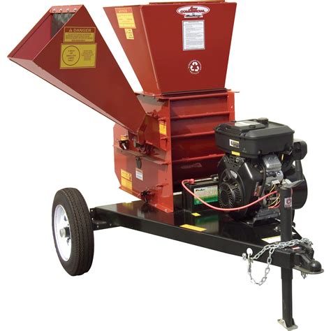Merry Mac Commercial Wood Chippershredder — 570cc Briggs And Stratton