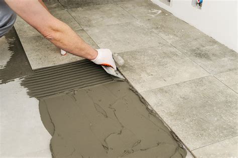 How To Level An Uneven Concrete Floor For Tile | TcWorks.Org