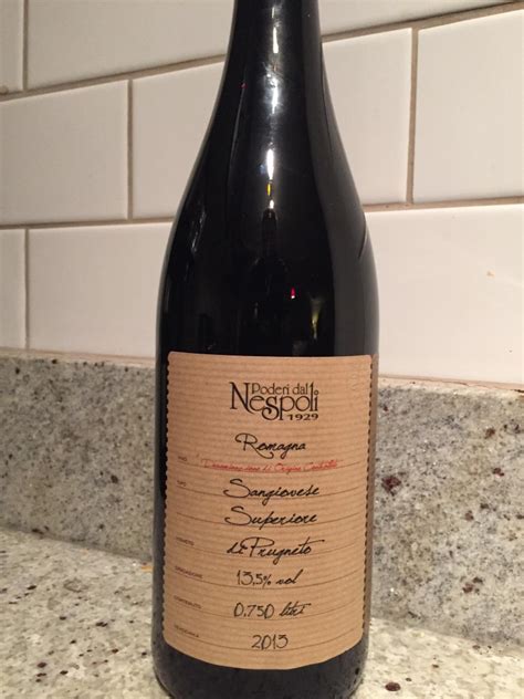 Apr 04, 2016 · praise to the italian loquat fruit. Poderi dal Nespoli 1929 Sangiovese Italy - Cheap and Cheerful