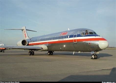 Boeing 717 231 Twa Airlines American Airlines Aviation Photo