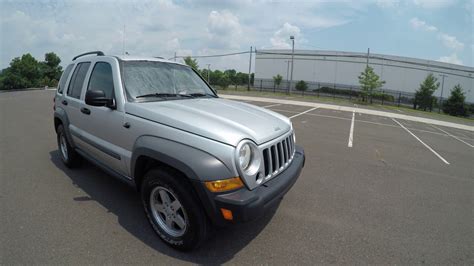 4k Review 2005 Jeep Liberty Trail Rated 4wd Silver Virtual Test Drive