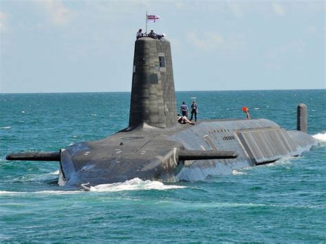 Reino Unido Aposta Na Renovação Da Frota De Submarinos Nucleares