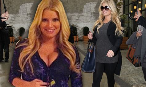 Jessica Simpson In Talks For 4m Deal With Weight Watchers Daily Mail