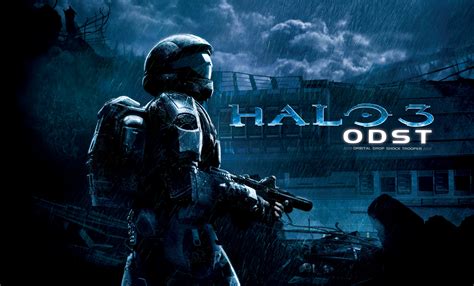 Halo 3 Odst Orbital Drop Shock Troopers Fondo De Pantalla Id4310