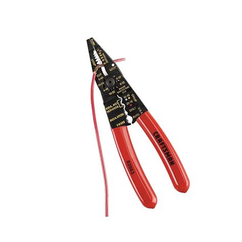 Craftsman Electricians Tool Crimper Wire Stripper Cutter 9 82563