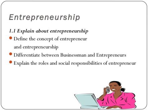 Introduction Of Entrepreneurship