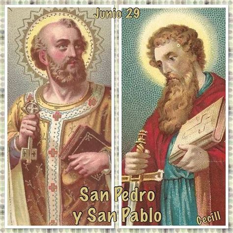 Este martes, 29 de junio, la comunidad cristiana celebra la fiesta de los grandes apóstoles de la iglesia, san pedro y san pablo, coincidiendo con el día del papa. ® Colección de Gifs ®: IMÁGENES DE SAN PEDRO Y SAN PABLO, 29 DE JUNIO