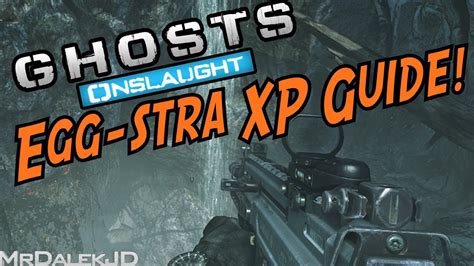 Call Of Duty Ghosts Easter Egg Egg Stra Xp Achievement Guide Cod