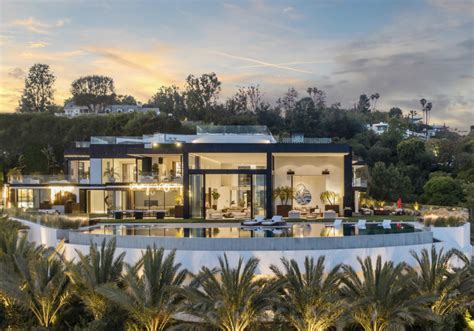 87 Million New Build In Bel Air California Homes Of The Rich