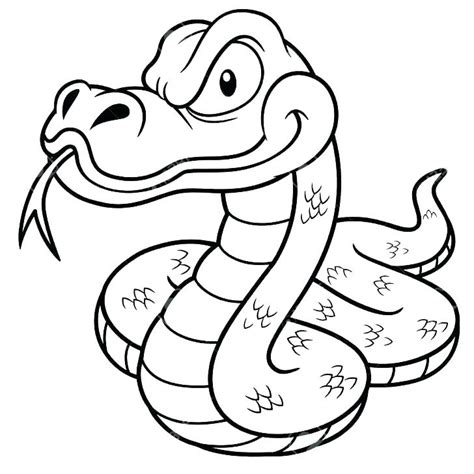 This coloring page belongs to these categories: Sea Snake Coloring Page at GetColorings.com | Free ...