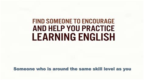 Increase Your Motivation To Learn English Youtube