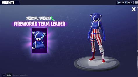 Buying The Fireworks Team Leader Before Release Youtube