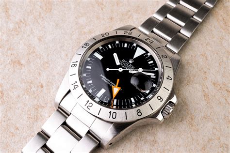 Maybe you would like to learn more about one of these? 1655 Explorer II (Orange Hand) - THE WATCHGUY
