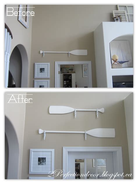 2perfection Decor Using Oars As Wall Decor