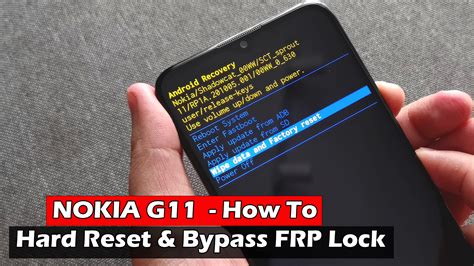 Nokia G Ta Hard Reset Bypass Frp Lock SexiezPicz Web Porn