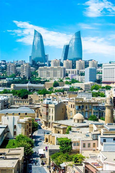 Baku Azerbaijan City Cities Buildings Photography Azerbaijan