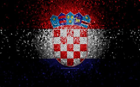 Croatian Flag Wallpaper