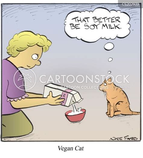 Vegan Diet Cartoons And Comics Funny Pictures From Cartoonstock