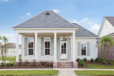 Exteriors | Bardwell Homes | Cottage house exterior, Acadian style homes, Southern cottage homes