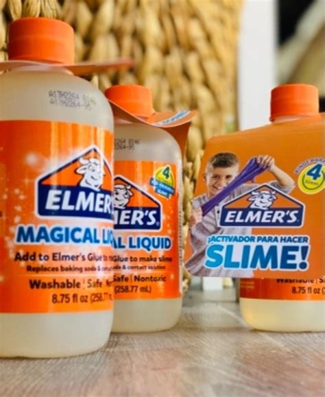 Activador Para Slime Elmers Magical Liquid