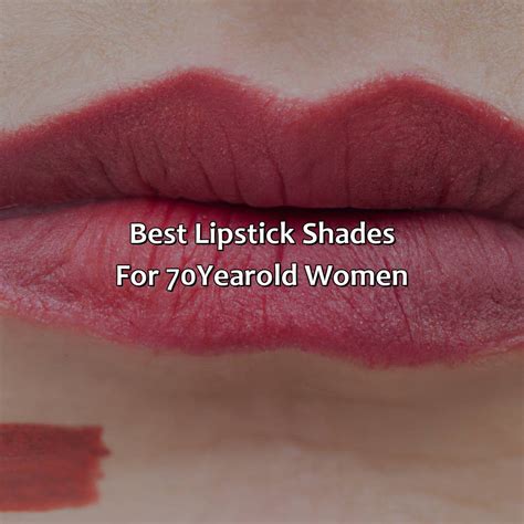 What Color Lipstick Should A Year Old Woman Wear Colorscombo