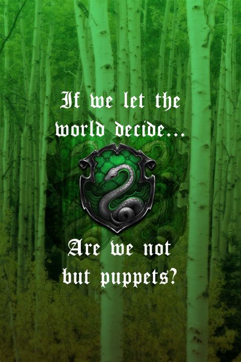See more of slytherin quotes on facebook. Deep... (With images) | Slytherin wallpaper, Slytherin harry potter, Slytherin aesthetic