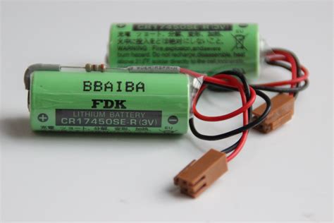 Ge Fanuc Battery A98l 0031 0012 3v Plc Lithium Battery Sanyo Fdk