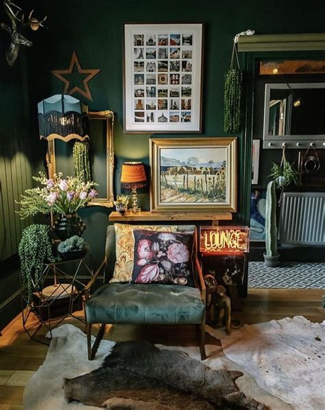 Top 10 Recent Customer Homes Audenza Dark Green Living Room Living