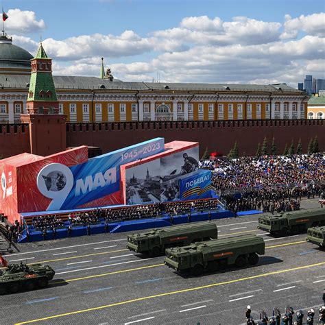 Russia's Victory Parade: Honoring the Past, Shaping the Future