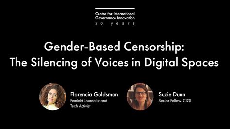 Gender Based Censorship The Silencing Of Voices In Digital Spaces Youtube