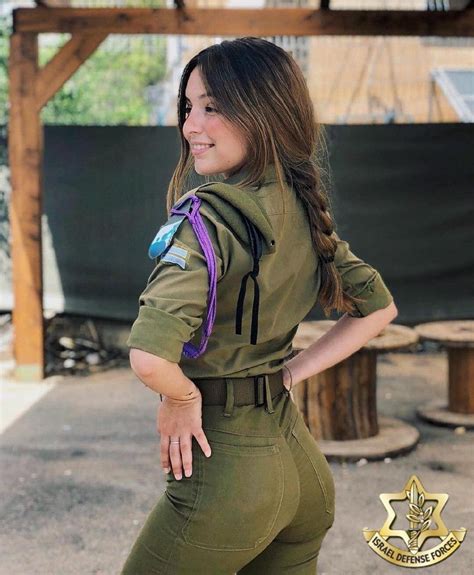 Idf Israel Defense Forces Women Military Girl Idf Women
