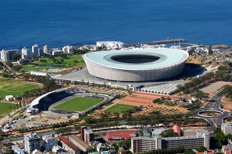 Cape Town Stadium South Africa History Detail