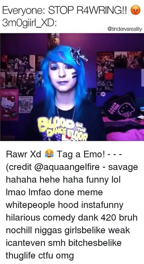 Download 44 Rawr Xd Emo Girl