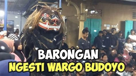 Barongan Ngesti Wargo Budoyo Live Kadilangu Youtube