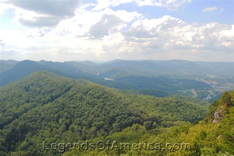 Cumberland Gap National Historic Park Ky Pinnacle Point Cumberland