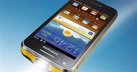 Samsung malaysia electronics (sme) sdn. Samsung lança smartphone com Android e projetor embutido ...