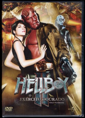 Hellboy 1 Hellboy 2 Ron Perlman Selma Blair Lacrado Mercado