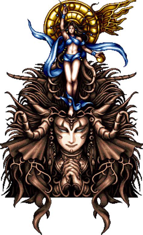 Descent into madness as an angel, demon or god. Goddess (Final Fantasy VI) | VS Battles Wiki | FANDOM powered by Wikia